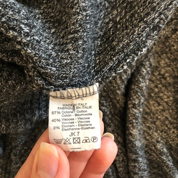 BRANDY MELVILLE gray ribbed maxi dress. OS. - Picture 4 of 6